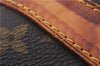 Auth Louis Vuitton Monogram Keepall Bandouliere 60 Boston Bag M41412 LV 3803D