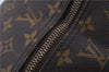 Auth Louis Vuitton Monogram Keepall Bandouliere 60 Boston Bag M41412 LV 3803D