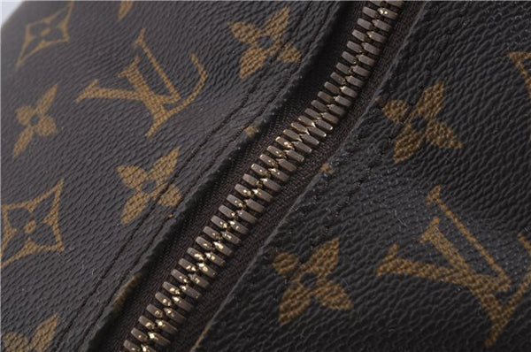 Auth Louis Vuitton Monogram Keepall Bandouliere 60 Boston Bag M41412 LV 3803D