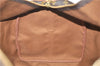 Auth Louis Vuitton Monogram Keepall Bandouliere 60 Boston Bag M41412 LV 3803D