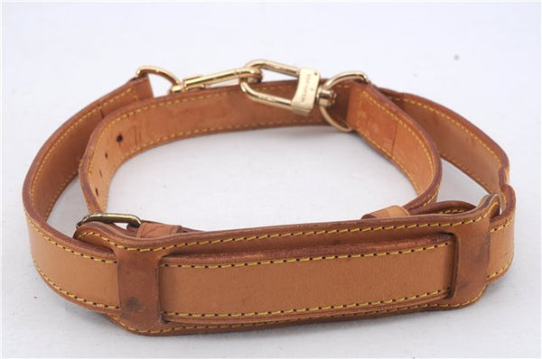 Auth Louis Vuitton Monogram Keepall Bandouliere 60 Boston Bag M41412 LV 3803D