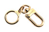 Authentic Louis Vuitton Charm Key Chain Anokre Gold M62694 LV 3804E