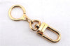 Authentic Louis Vuitton Charm Key Chain Anokre Gold M62694 LV 3804E