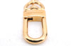 Authentic Louis Vuitton Charm Key Chain Anokre Gold M62694 LV 3804E