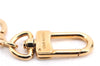 Authentic Louis Vuitton Charm Key Chain Anokre Gold M62694 LV 3804E