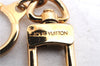 Authentic Louis Vuitton Charm Key Chain Anokre Gold M62694 LV 3804E