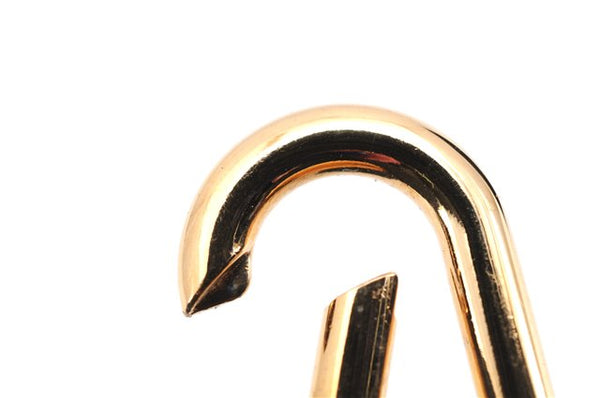 Authentic Louis Vuitton Charm Key Chain Anokre Gold M62694 LV 3804E