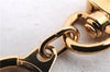 Authentic Louis Vuitton Charm Key Chain Anokre Gold M62694 LV 3804E