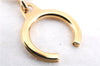 Authentic Louis Vuitton Charm Key Chain Anokre Gold M62694 LV 3804E