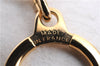 Authentic Louis Vuitton Charm Key Chain Anokre Gold M62694 LV 3804E