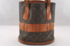 Authentic Louis Vuitton Monogram Bucket PM Shoulder Tote Bag USA Model LV 3804I