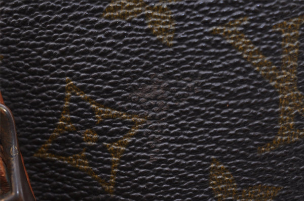 Authentic Louis Vuitton Monogram Bucket PM Shoulder Tote Bag USA Model LV 3804I