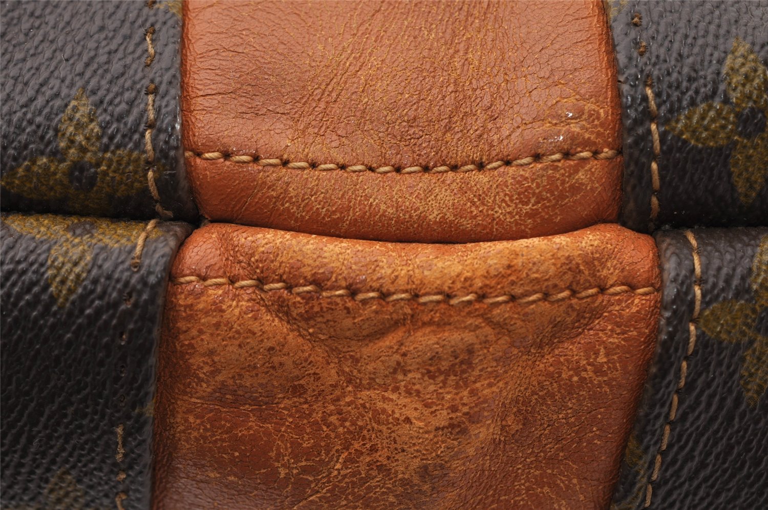 Authentic Louis Vuitton Monogram Bucket PM Shoulder Tote Bag USA Model LV 3804I