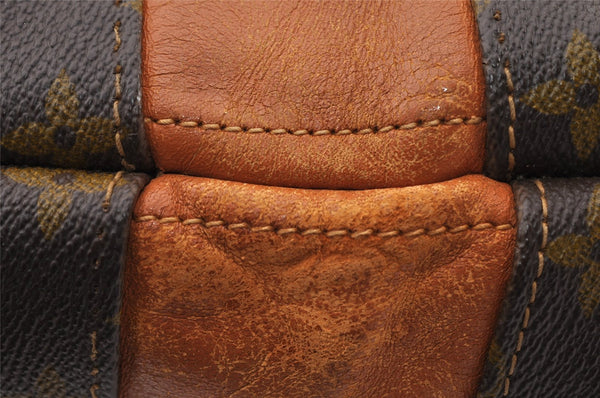 Authentic Louis Vuitton Monogram Bucket PM Shoulder Tote Bag USA Model LV 3804I