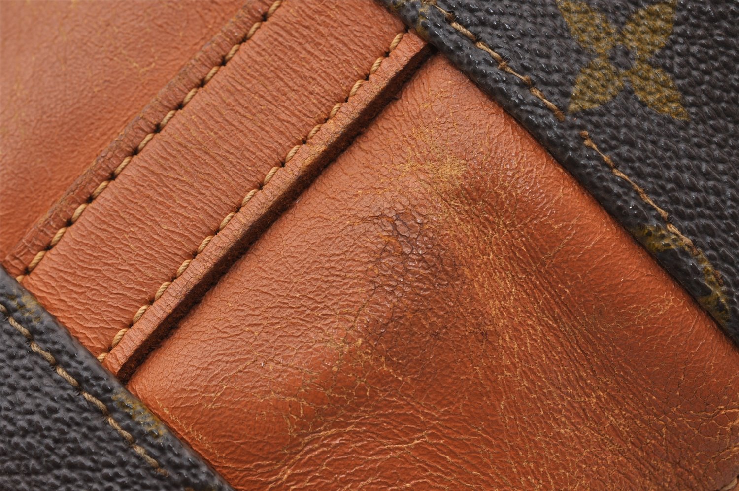 Authentic Louis Vuitton Monogram Bucket PM Shoulder Tote Bag USA Model LV 3804I