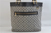 Authentic Louis Vuitton Monogram Mini Lucille GM Hand Bag Blue M92675 LV 3808D