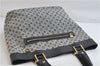Authentic Louis Vuitton Monogram Mini Lucille GM Hand Bag Blue M92675 LV 3808D