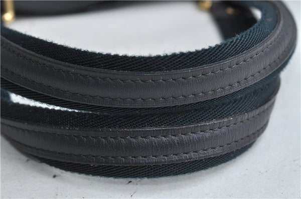 Authentic Louis Vuitton Monogram Mini Lucille GM Hand Bag Blue M92675 LV 3808D