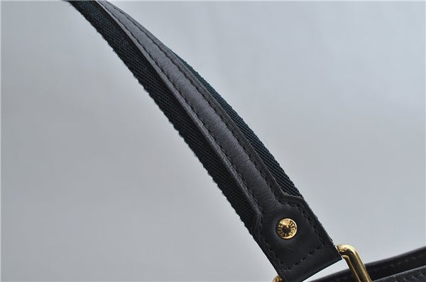 Authentic Louis Vuitton Monogram Mini Lucille GM Hand Bag Blue M92675 LV 3808D