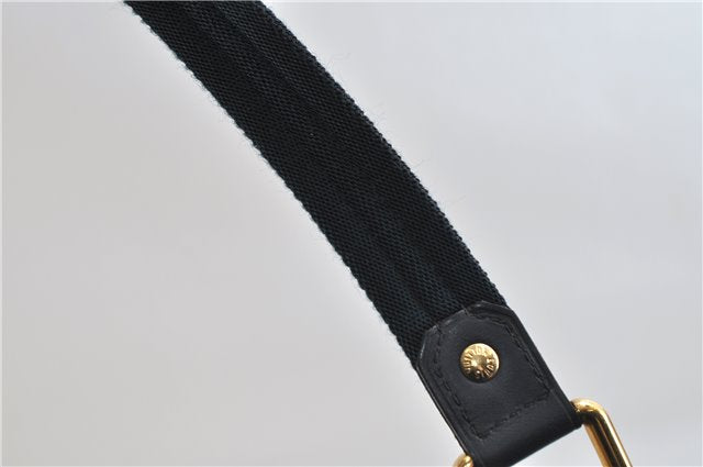 Authentic Louis Vuitton Monogram Mini Lucille GM Hand Bag Blue M92675 LV 3808D