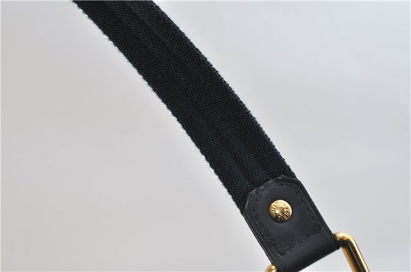 Authentic Louis Vuitton Monogram Mini Lucille GM Hand Bag Blue M92675 LV 3808D