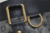 Authentic Louis Vuitton Monogram Mini Lucille GM Hand Bag Blue M92675 LV 3808D