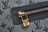 Authentic Louis Vuitton Monogram Mini Lucille GM Hand Bag Blue M92675 LV 3808D