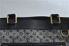 Authentic Louis Vuitton Monogram Mini Lucille GM Hand Bag Blue M92675 LV 3808D