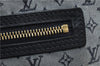 Authentic Louis Vuitton Monogram Mini Lucille GM Hand Bag Blue M92675 LV 3808D