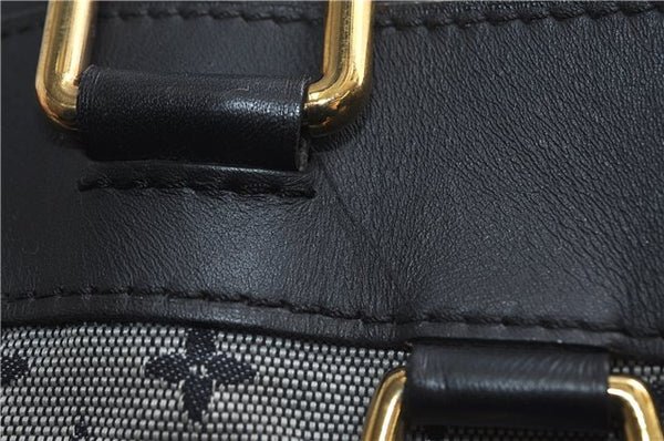 Authentic Louis Vuitton Monogram Mini Lucille GM Hand Bag Blue M92675 LV 3808D