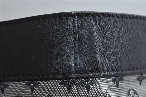 Authentic Louis Vuitton Monogram Mini Lucille GM Hand Bag Blue M92675 LV 3808D