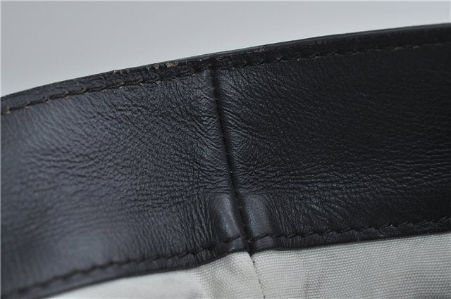 Authentic Louis Vuitton Monogram Mini Lucille GM Hand Bag Blue M92675 LV 3808D