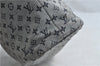 Authentic Louis Vuitton Monogram Mini Lucille GM Hand Bag Blue M92675 LV 3808D