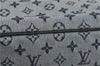 Authentic Louis Vuitton Monogram Mini Lucille GM Hand Bag Blue M92675 LV 3808D