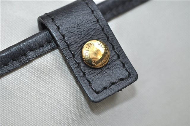 Authentic Louis Vuitton Monogram Mini Lucille GM Hand Bag Blue M92675 LV 3808D