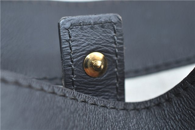 Authentic Louis Vuitton Monogram Mini Lucille GM Hand Bag Blue M92675 LV 3808D