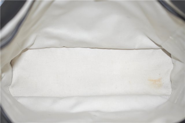 Authentic Louis Vuitton Monogram Mini Lucille GM Hand Bag Blue M92675 LV 3808D