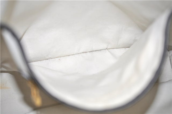 Authentic Louis Vuitton Monogram Mini Lucille GM Hand Bag Blue M92675 LV 3808D