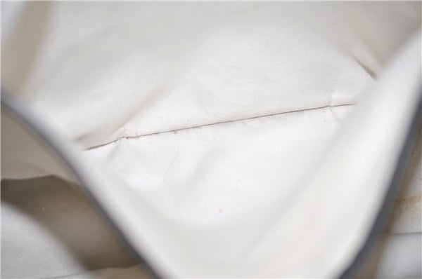 Authentic Louis Vuitton Monogram Mini Lucille GM Hand Bag Blue M92675 LV 3808D