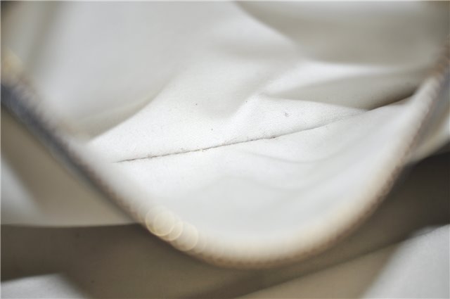 Authentic Louis Vuitton Monogram Mini Lucille GM Hand Bag Blue M92675 LV 3808D