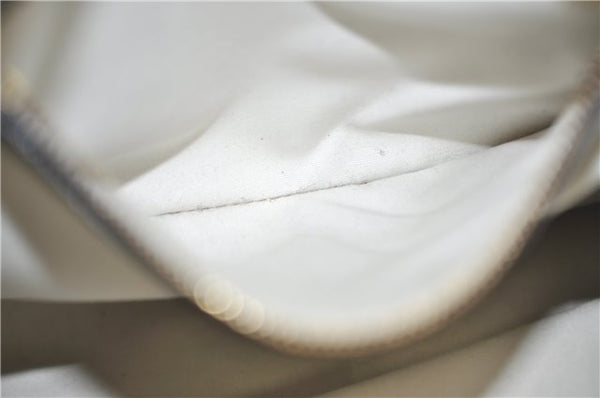 Authentic Louis Vuitton Monogram Mini Lucille GM Hand Bag Blue M92675 LV 3808D