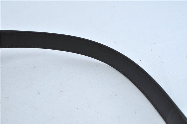 Authentic GUCCI Shoulder Travel Bag GG Nylon Leather 012038408 Brown 3810C