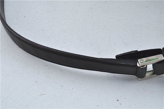 Authentic GUCCI Shoulder Travel Bag GG Nylon Leather 012038408 Brown 3810C