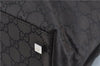 Authentic GUCCI Shoulder Travel Bag GG Nylon Leather 012038408 Brown 3810C