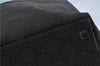 Authentic GUCCI Shoulder Travel Bag GG Nylon Leather 012038408 Brown 3810C