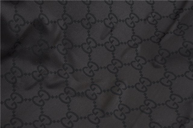 Authentic GUCCI Shoulder Travel Bag GG Nylon Leather 012038408 Brown 3810C