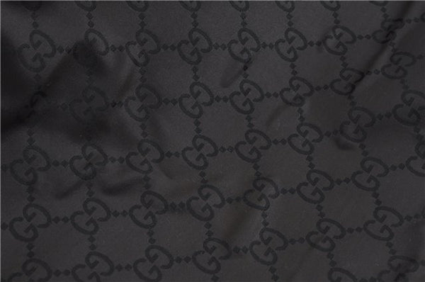 Authentic GUCCI Shoulder Travel Bag GG Nylon Leather 012038408 Brown 3810C