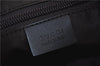 Authentic GUCCI Shoulder Travel Bag GG Nylon Leather 012038408 Brown 3810C