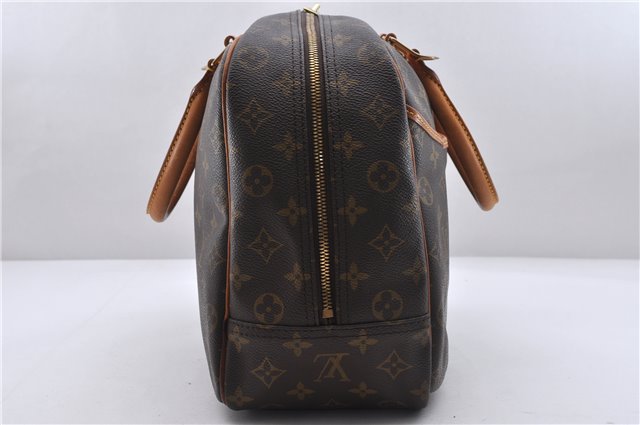 Authentic Louis Vuitton Monogram Deauville Hand Bag M47270 LV 3812D