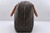 Authentic Louis Vuitton Monogram Deauville Hand Bag M47270 LV 3812D